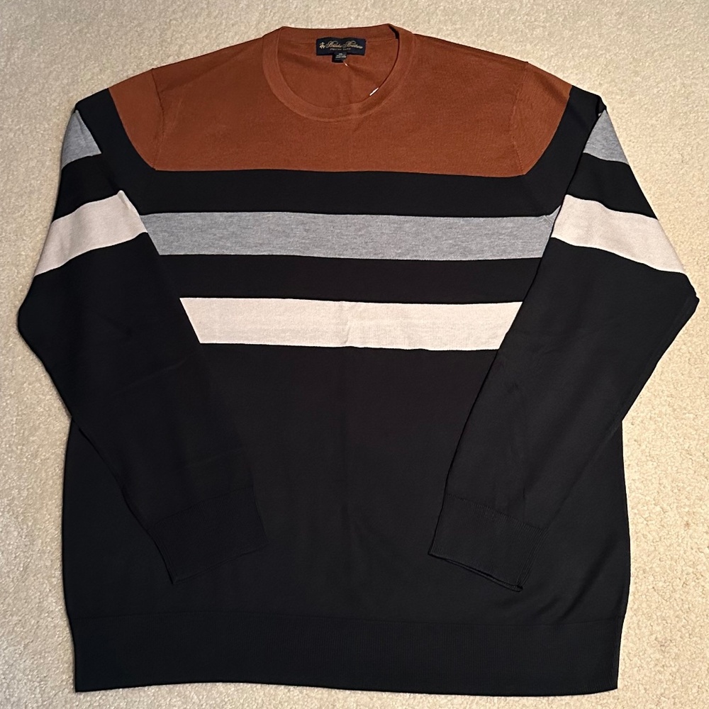 Brooks Brothers Crewneck Sweater
